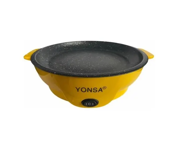 Plita electrica multifunctionala non-stick, 22cm