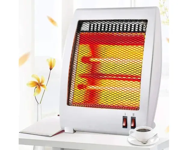 Radiator electric cu quartz WENYI, 400/800W, sistem automat de oprire