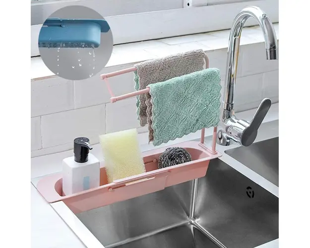 Organizator reglabil pentru chiuvete