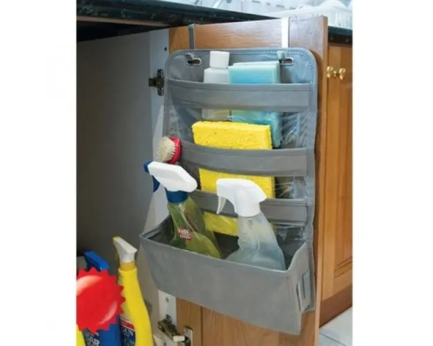 Organizator de depozitat in spatele usii