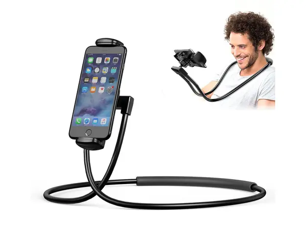 Suport flexibil multifunctional reglabil pentru telefon mobil si tableta