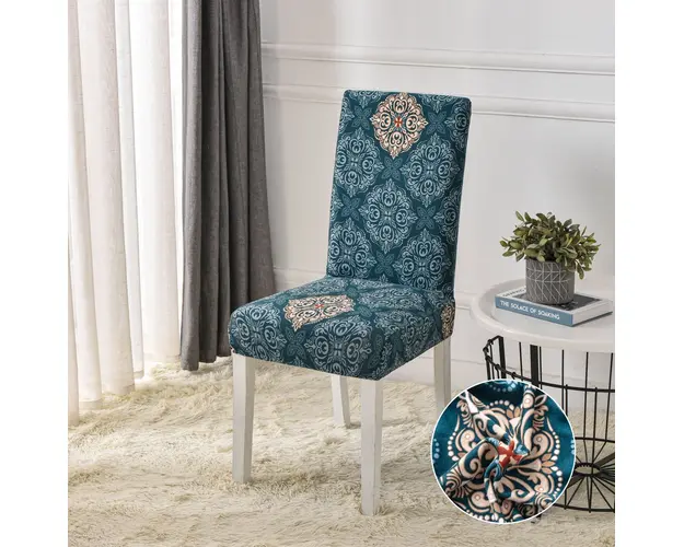Set 6 huse universale, elastice, pentru scaun