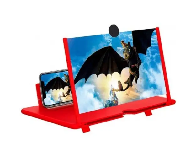 Ecran lupa cu efect 3D pentru telefoanele mobile