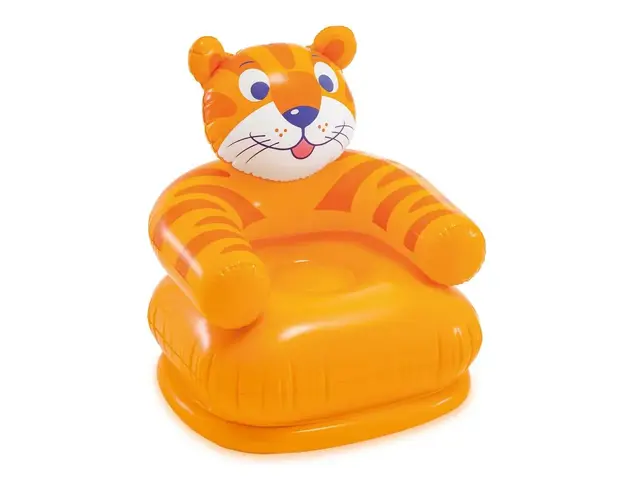 Scaun gonflabil Happy Animals pentru copii 65 x 64 cm Intex
