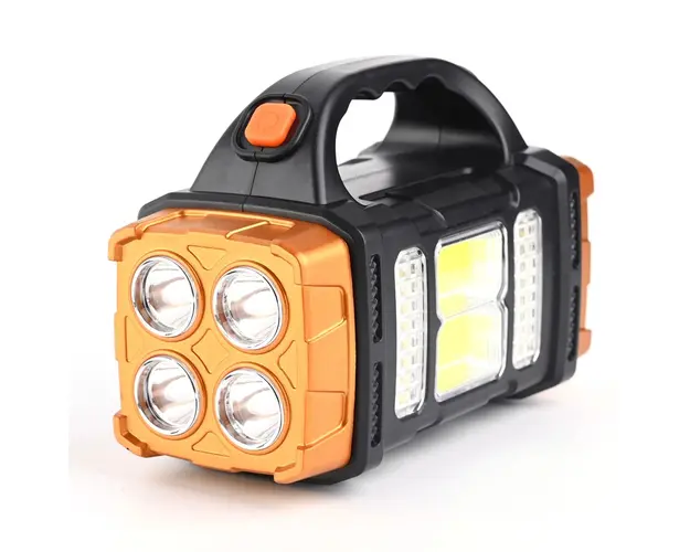 Lanterna solara led, 4 moduri de iluminare