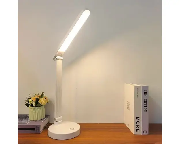 Lampa de birou led cu touch, 2.5w, pliabila si cu protectie pentru ochi