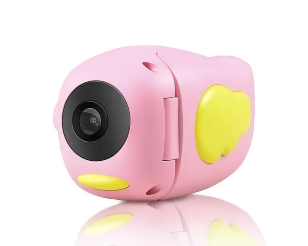Camera video-foto digitala interactiva cu jocuri pentru copii, full-hd, ecran 2 inch, 1080p, rezistenta la socuri