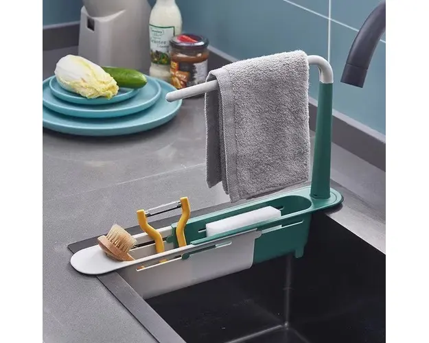 Organizator reglabil pentru chiuvete