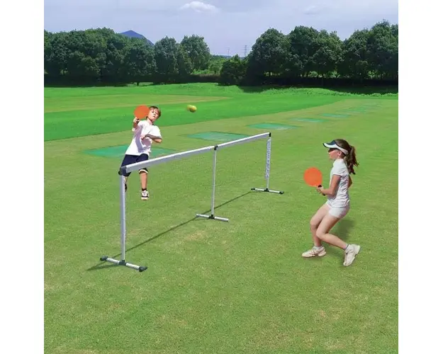 Set de tenis cu plasa, 2 rachete, 305x60cm