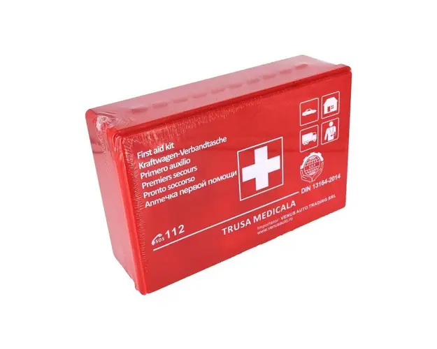 Trusa sanitara auto omologata de prim ajutor