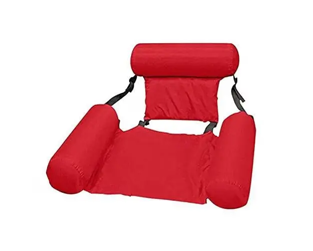 Fotoliu plutitor gonflabil pentru piscina