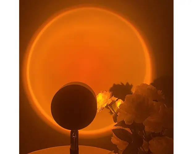 Proiector modern apus si lampa de noapte, Sunset Lamp