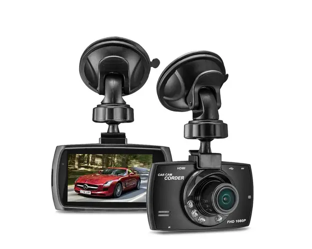 Camera video auto, Full HD 1080P, DVR LCD 2.4 inch, Night Vision G-Sensor