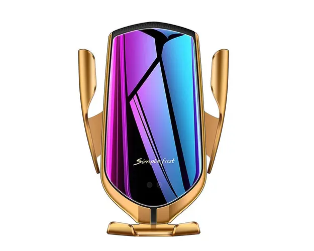 Suport auto wireless inteligent pentru telefonul mobil