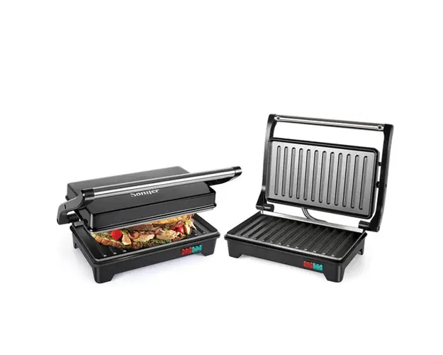 Grill electric Sonifer SF-6098, 750W