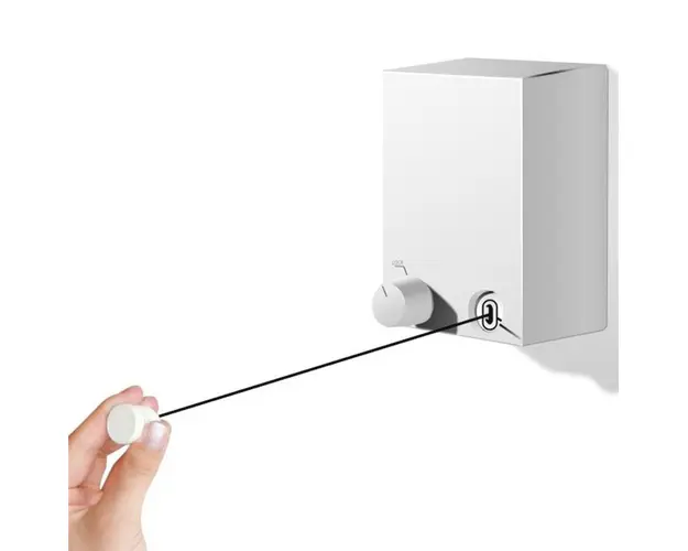 Uscator rufe retractabil tip sfoara pentru perete 4.2 m