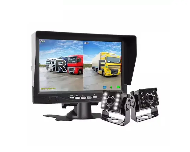 Kit marsarier cu camera AHD si display de 7", camioane, autocare, bus-uri