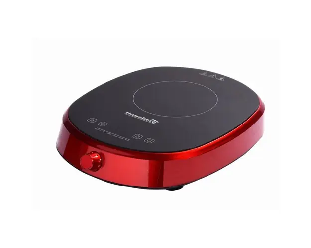 Plita cu inductie Hausberg HB-1527 - 1 ochi, 2000W, Touch control
