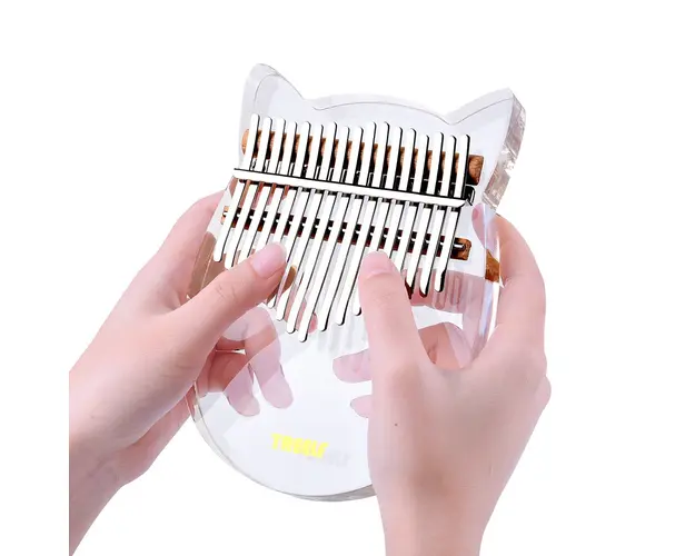 Instrument muzical cu 17 note, Kalimba, mini-pian