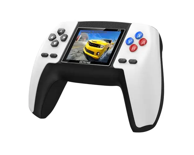 Consola de jocuri video P5, portabila, 520 jocuri retro