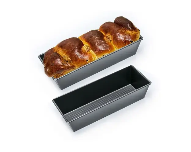 Set 3 tavi din teflon pentru copt cozonac sau chec