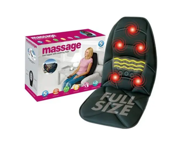 Husa pentru scaun cu incalzire si masaj