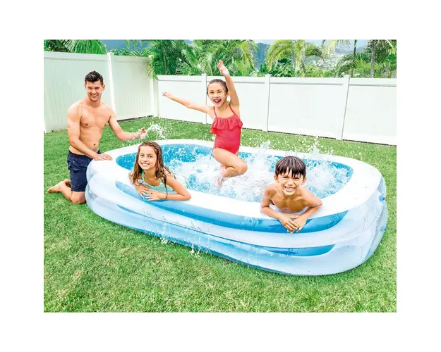 Piscina gonflabila Intex Family Swim Center Pool 56483, 262x175x56 cm, 770 L
