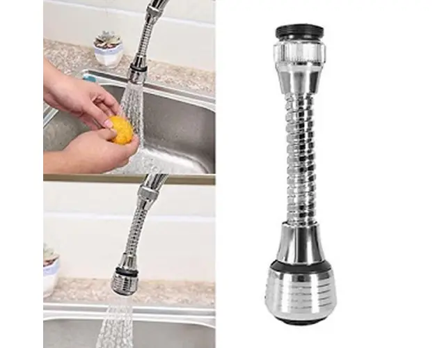 Prelungitor flexibil universal pentru robinet Turbo Flex