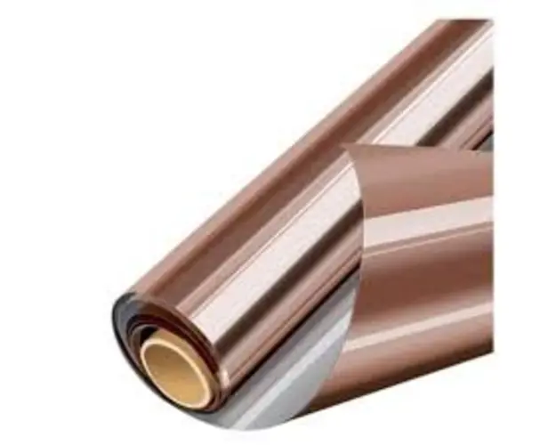 Folie reflexiva pentru geamuri interioare, cu efect de oglinda, protectie solara UV