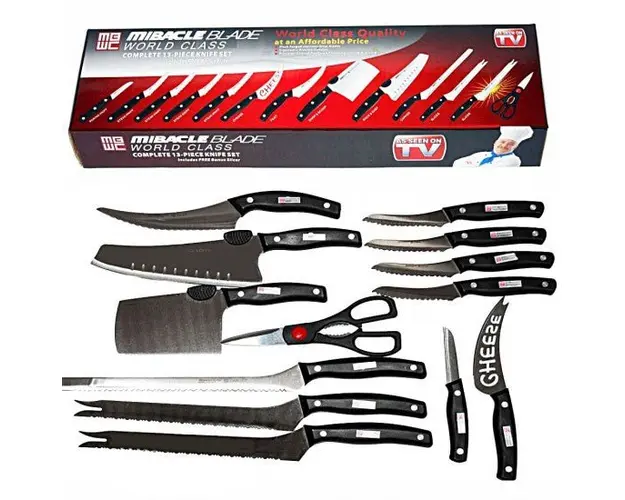 Set cutite Miracle Blade World Class