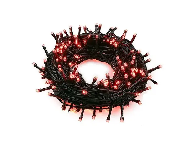 Instalatie de Craciun, tip liniara, pentru exterior, 1000 led-uri, 100m, diverse culori