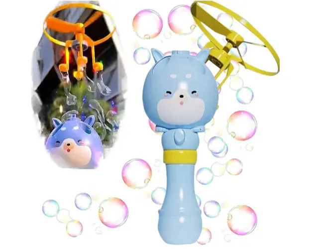 Jucarie zburatoare pentru facut baloane