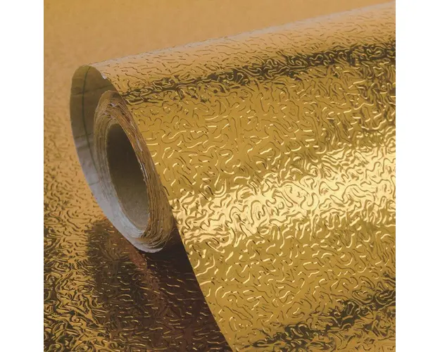 Folie de aluminiu autoadeziva bucatarie 60 x 300 cm