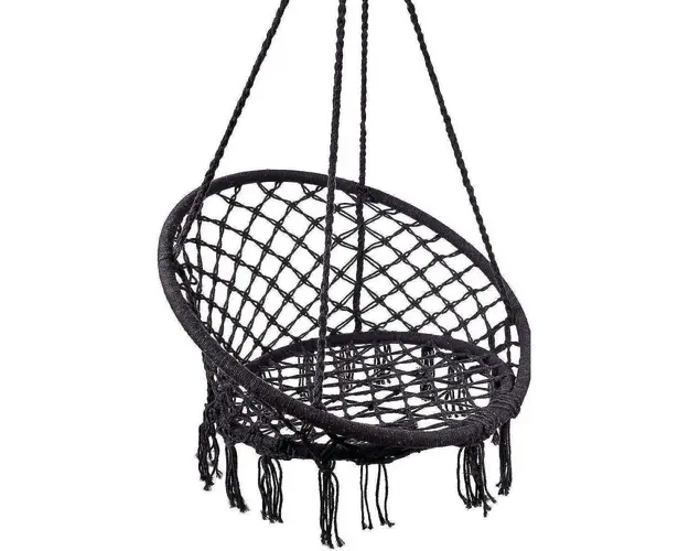 Leagan suspendat pentru curte sau gradina, diametru 80cm