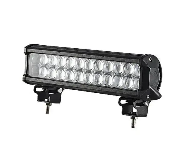 Bara LED Auto 24 LED 72W proiector ajustabil off-road