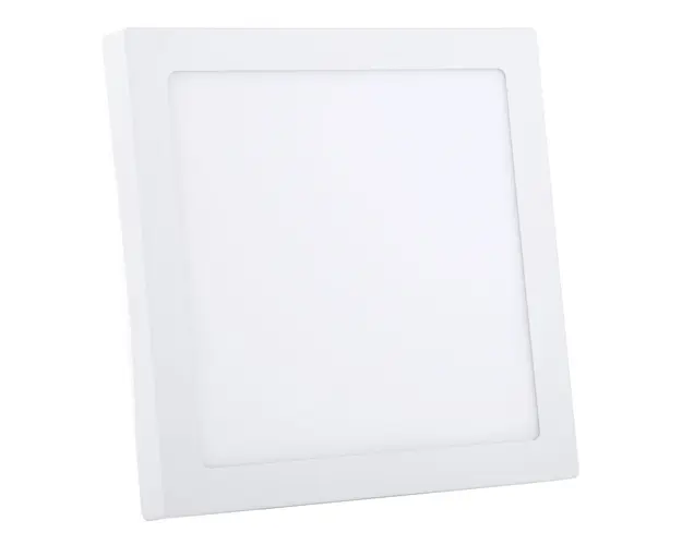 Panou LED forma patrata, lumina rece, 12W-18W