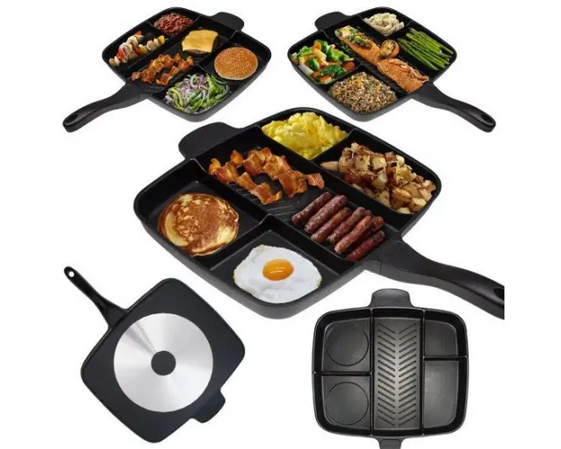Tigaie multifunctionala Magic Pan, 32 x 38 cm