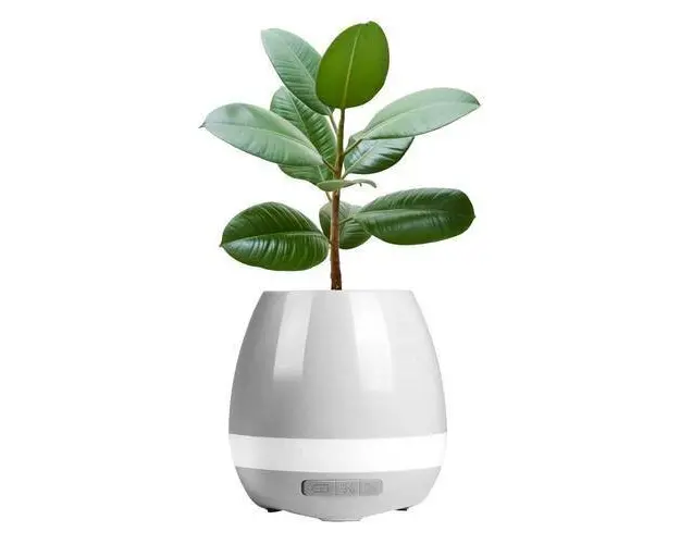 Boxa bluetooth tip ghiveci, Smart Flowerpot, 1800 mAh