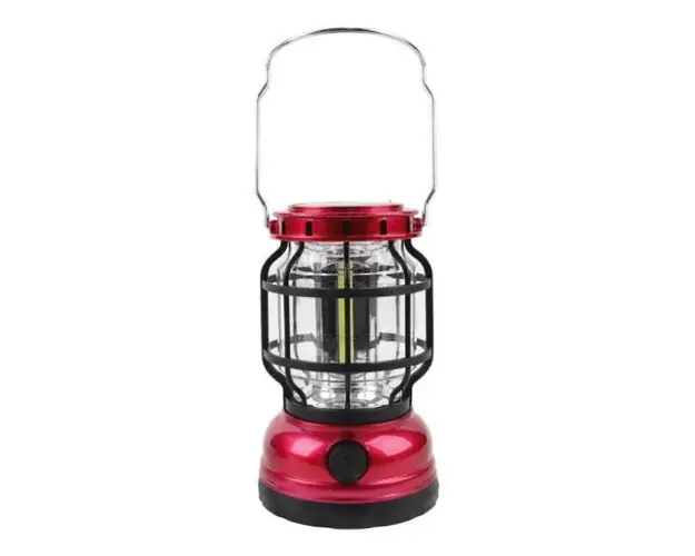 Felinar solar retro portabil Andowl Q-LED 1990