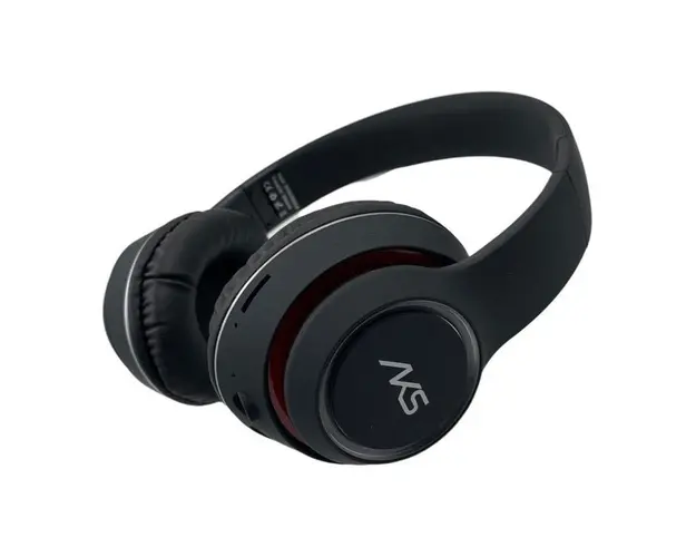 Casti Bluetooth AKS150 Stereo cu lumini RGB, Microfon, Wireless, Suport Card, Bass