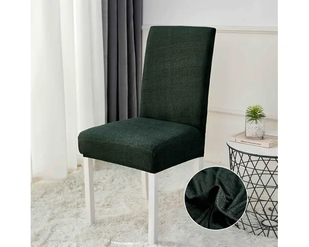 Set 6 huse universale, elastice, pentru scaun