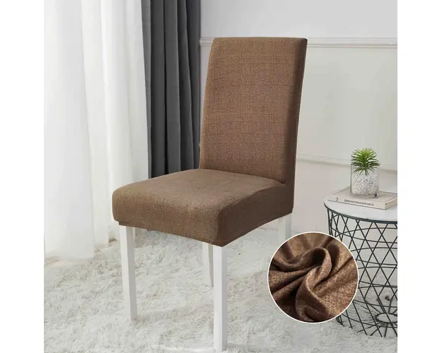 Set 6 huse universale, elastice, pentru scaun