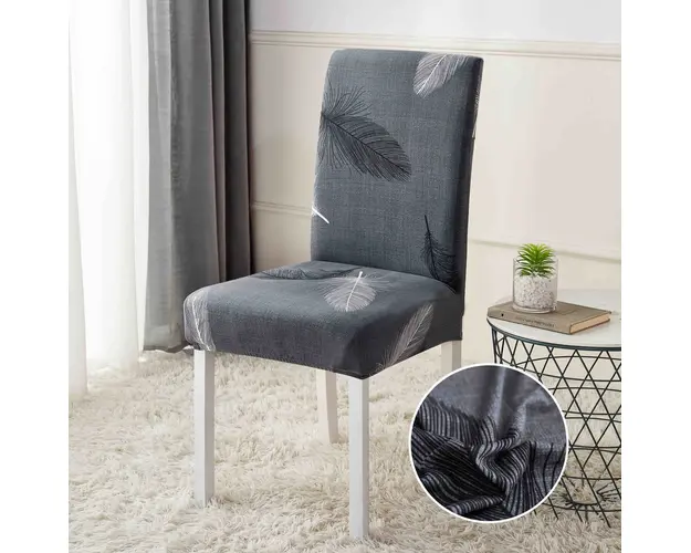 Set 6 huse universale, elastice, pentru scaun