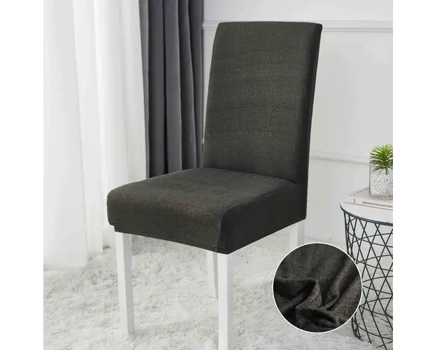 Set 6 huse universale, elastice, pentru scaun