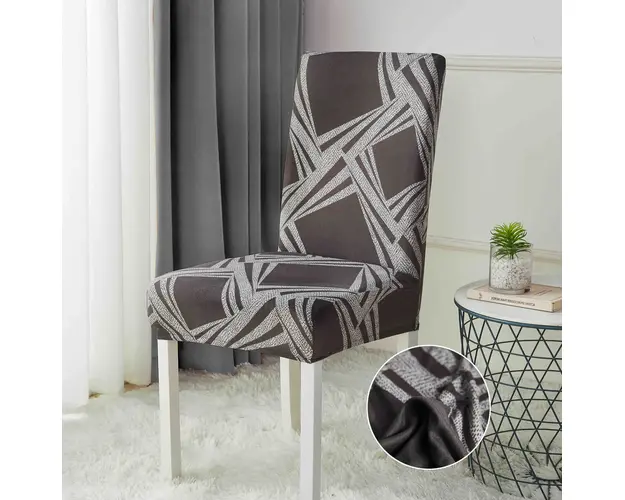 Set 6 huse universale, elastice, pentru scaun