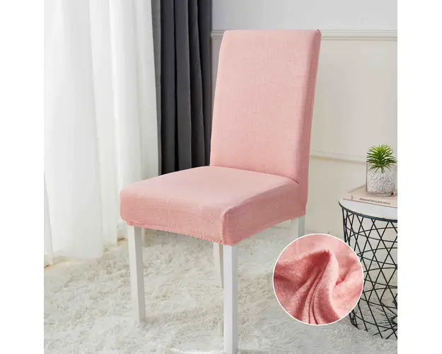 Set 6 huse universale, elastice, pentru scaun