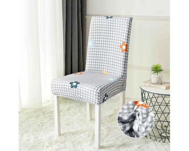 Set 6 huse universale, elastice, pentru scaun
