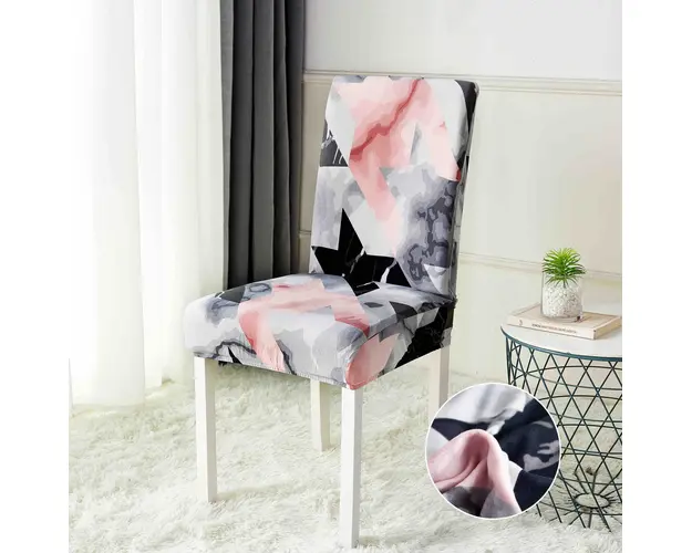 Set 6 huse universale, elastice, pentru scaun