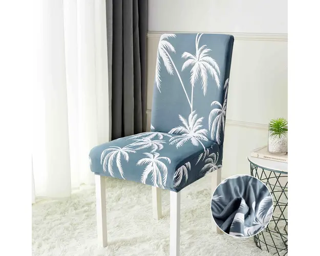 Set 6 huse universale, elastice, pentru scaun