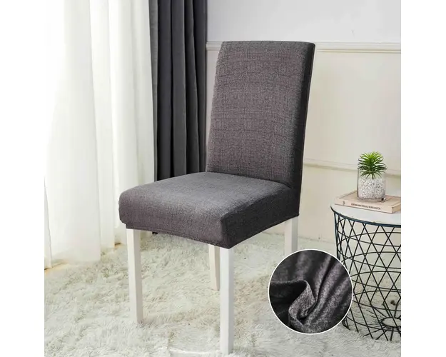 Set 6 huse universale, elastice, pentru scaun